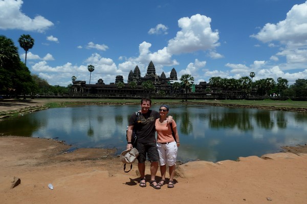 Tag 05: Siem Reap - Angkor Thom - Angkor Wat