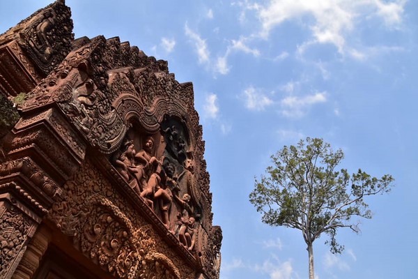 Tag 06: Siem Reap - Banteay Srei - Small Circuit