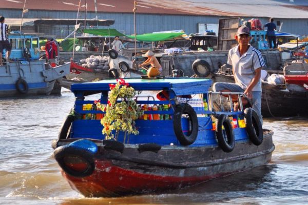 Tag 12: Saigon - Mekong Flusskreurzfahrt