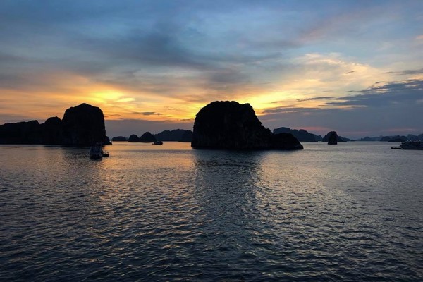 Tag 06: Hanoi - Halong Bucht