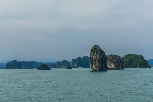 Tag 03: Hanoi - Halong