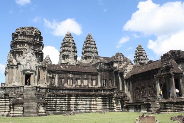 Tag 09: Siem Reap - Angkor Thom - Angkor Wat - Siem Reap (F)