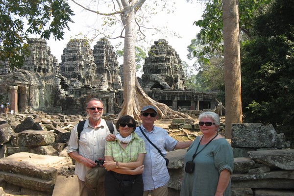 Tag 13: Siem Reap - Petit Circuit - Grand Circuit - Siem Reap