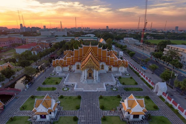 Tag 02: Bangkok Stadtrundfahrt (F)