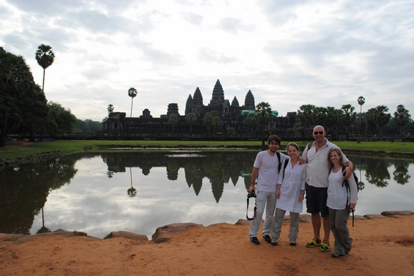 Tag 04: Bangkok - Siem Reap (F)