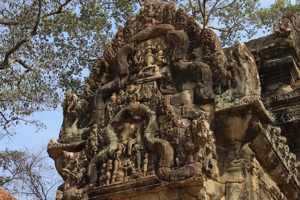 Tag 06: Siem Reap - Banteay Srei - Small Circuit - Siem Reap (F)