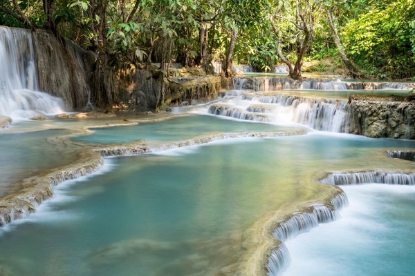 Tag 04: Luang Prabang - Kuang Si - Luang Prabang