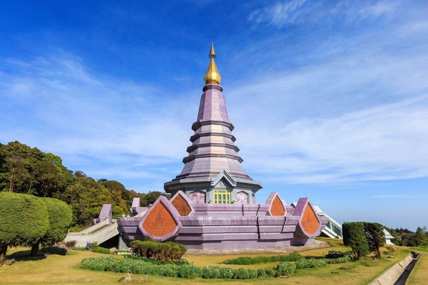 Tag 05: Chiang Mai - Doi Inthanon - Chiang Mai