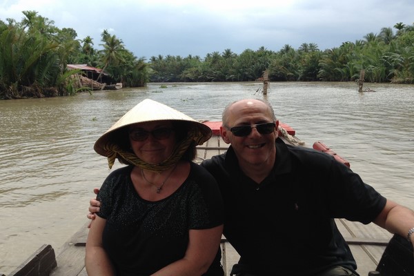 Tag 07: Saigon - Ben Tre - Can Tho 