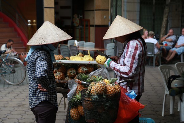 Tag 02: Hanoi Stadtrundfahrt