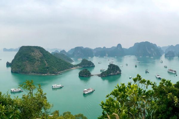 Tag 03: Hanoi - Halong Bucht