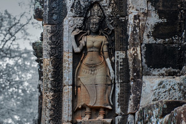 Tag 06: Siem Reap - Banteay Srei - Small Circuit