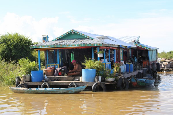 Tag 04: Kampong Cham - Siem Reap