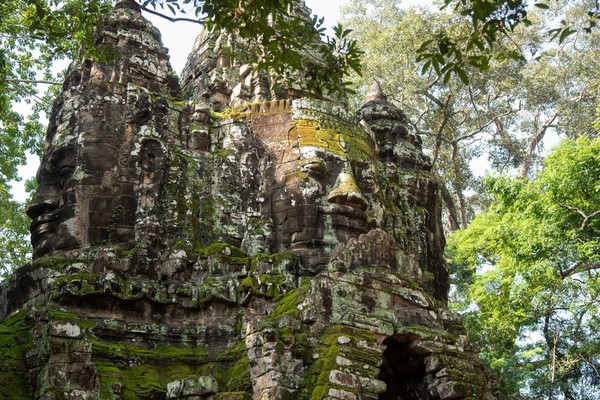 Tag 05: Siem Reap - Angkor Thom - Angkor Wat