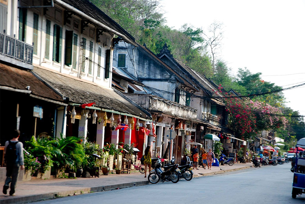 Altstadt Luang Prabangs