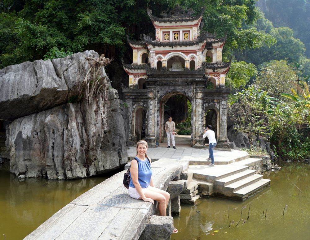 Bich-Dong-Pagode in Ninh Binh