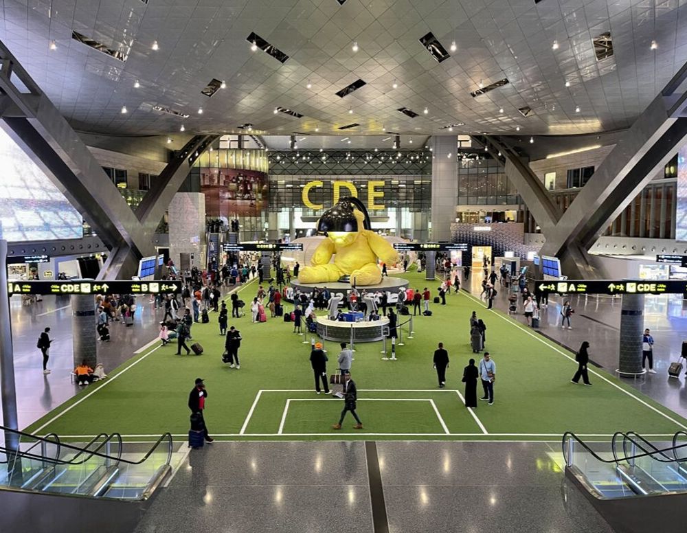 Hamad International Airport (DOH) in Doha