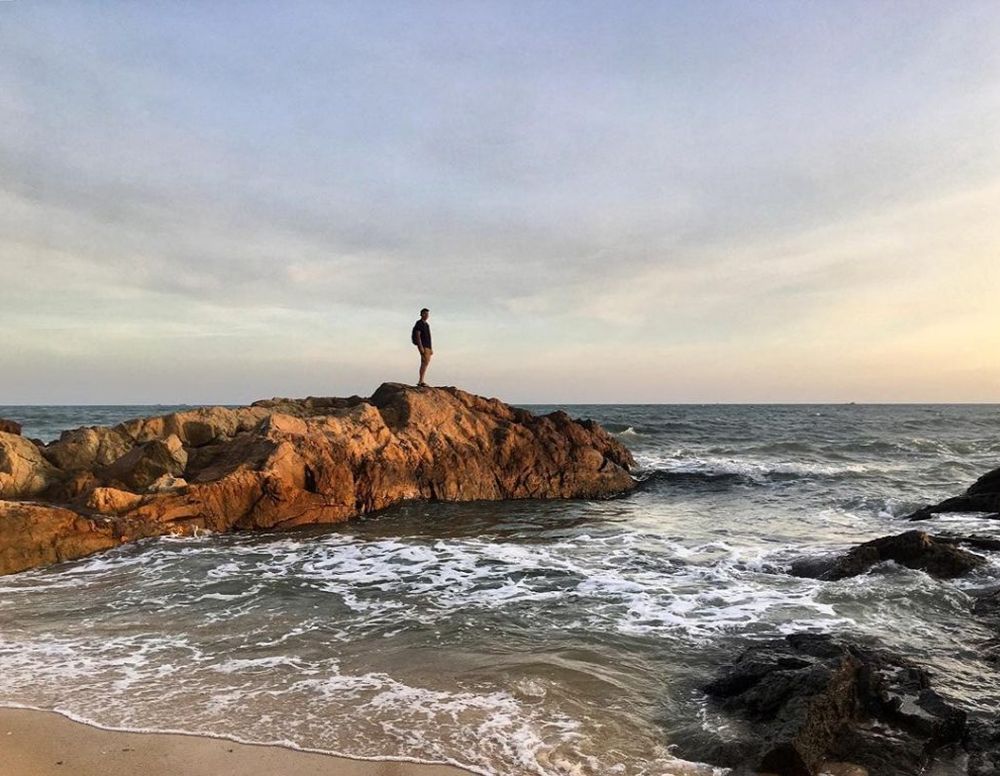 Bãi Đá Ông Địa- Der Strand der Erd-Gott-Felsen