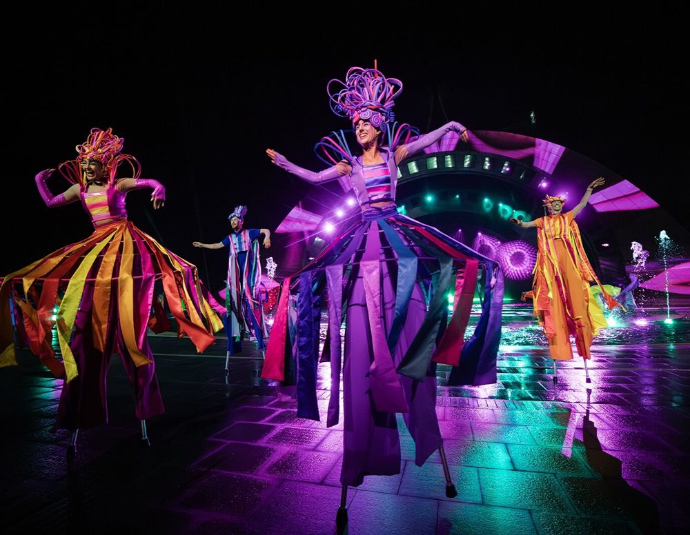 Kiss of the Sea, spektakuläre Abendshow auf Phu Quoc.