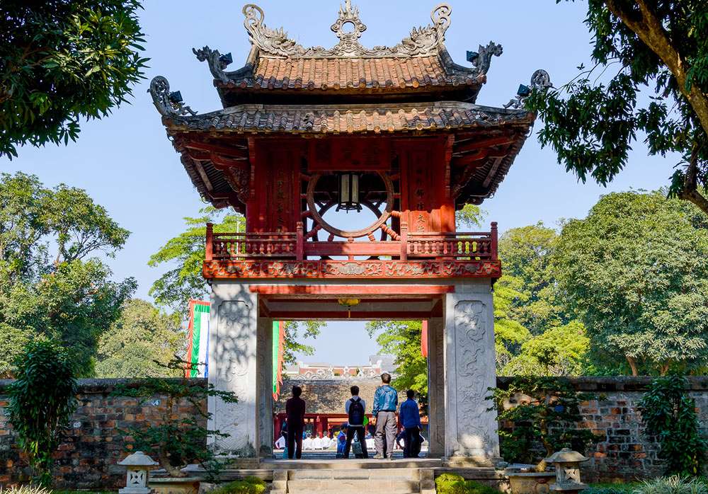 Literaturtempel Hanoi