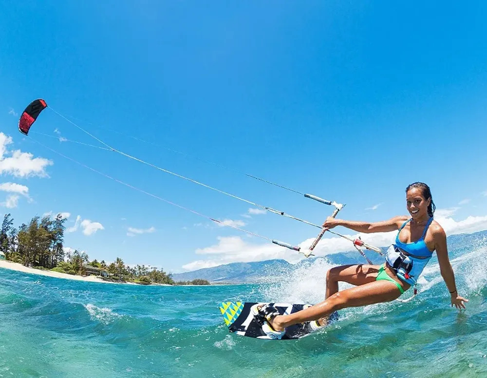 Kitesurfen bei Mui Ne