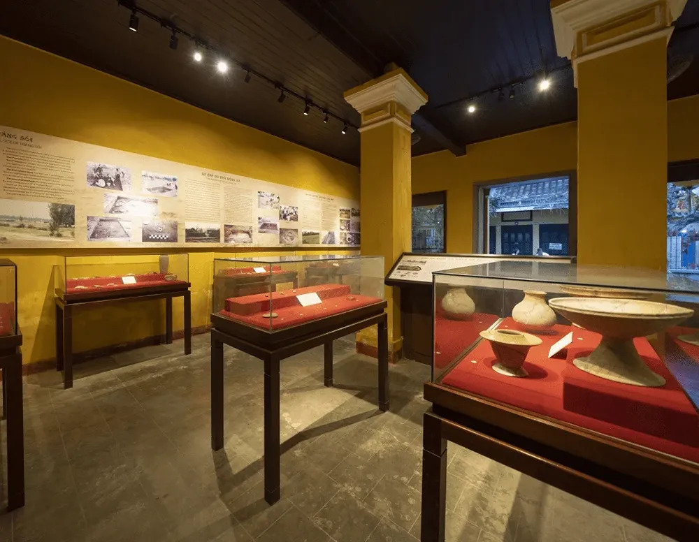 Museum der Sa-Huỳnh-Kultur mit archäologischen Fundstücken aus Hoi An