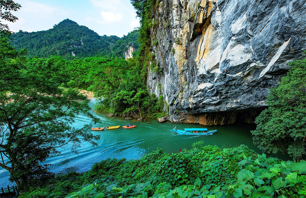 Nationalpark phong nha ke bang