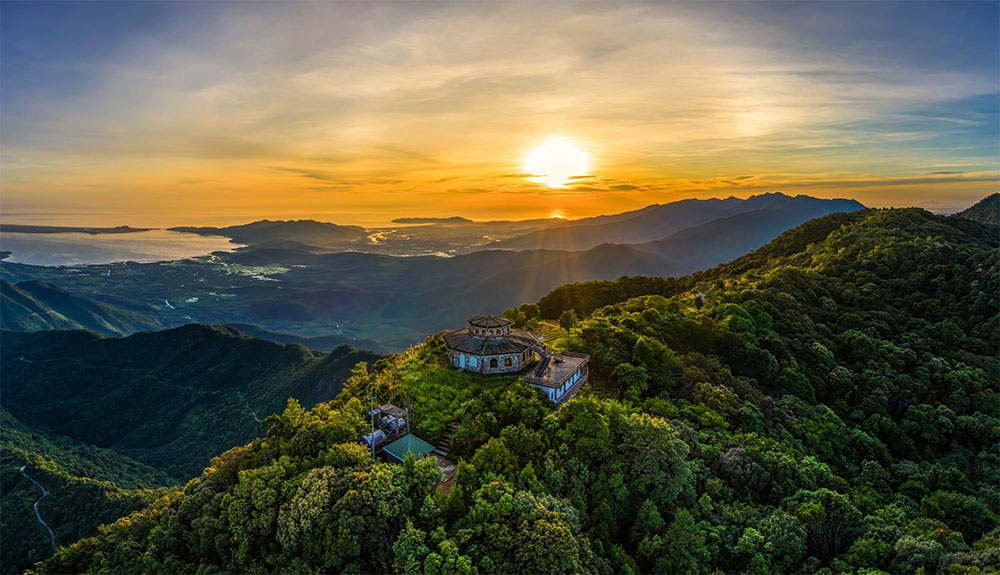 Nationalpark vietnam bach ma