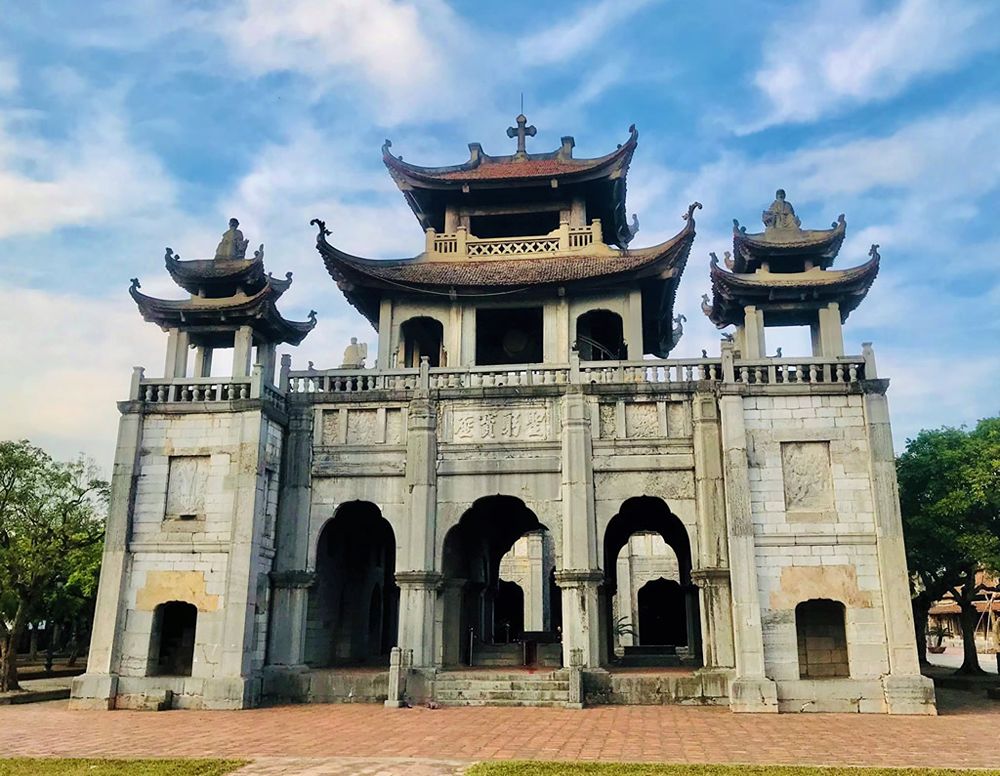 Phat-Diem-Kathedrale in Ninh Binh
