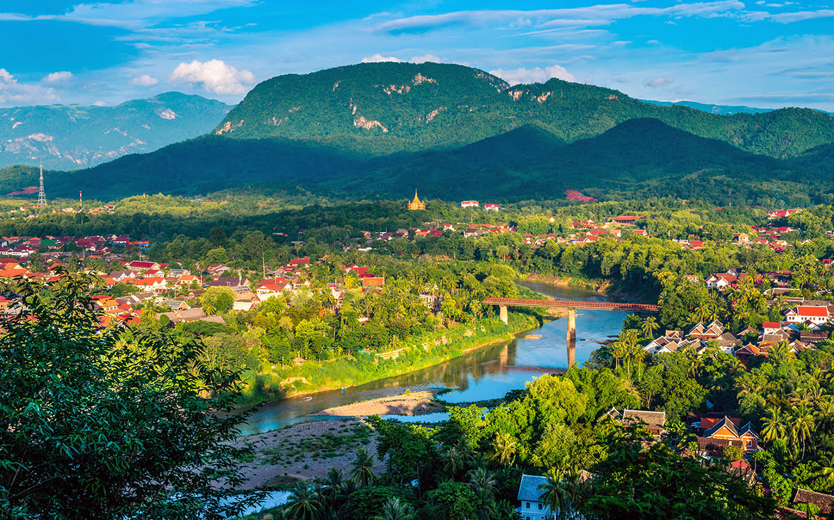 Phou Si berg luang prabang