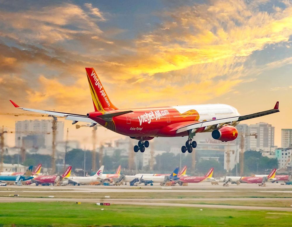 Vietjet  Air- vietnamesische Inlandsfluggesellschaft
