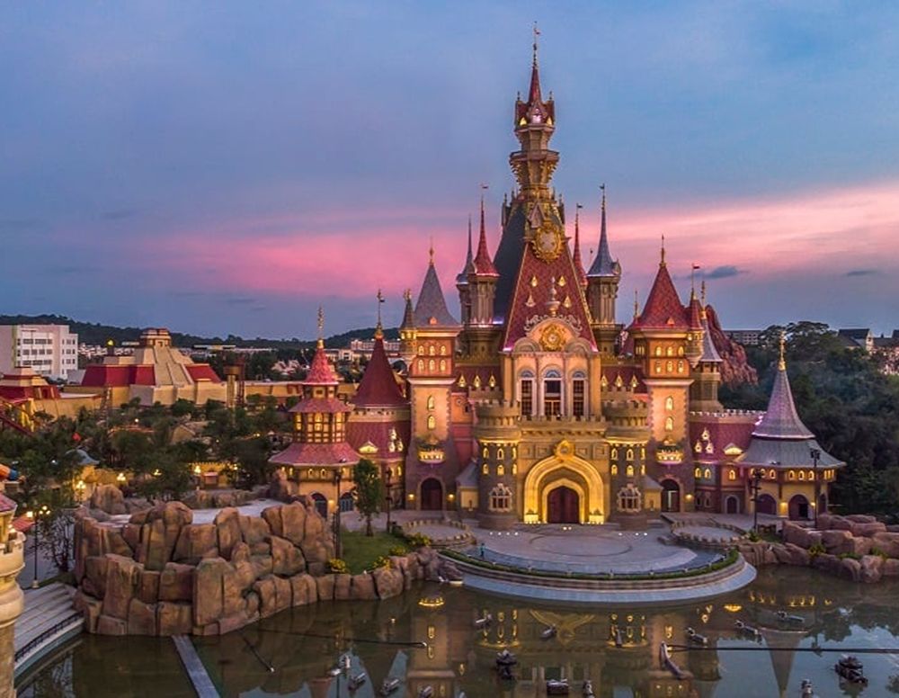 Themenpark VinWonders Phu Quoc in Vietnam.