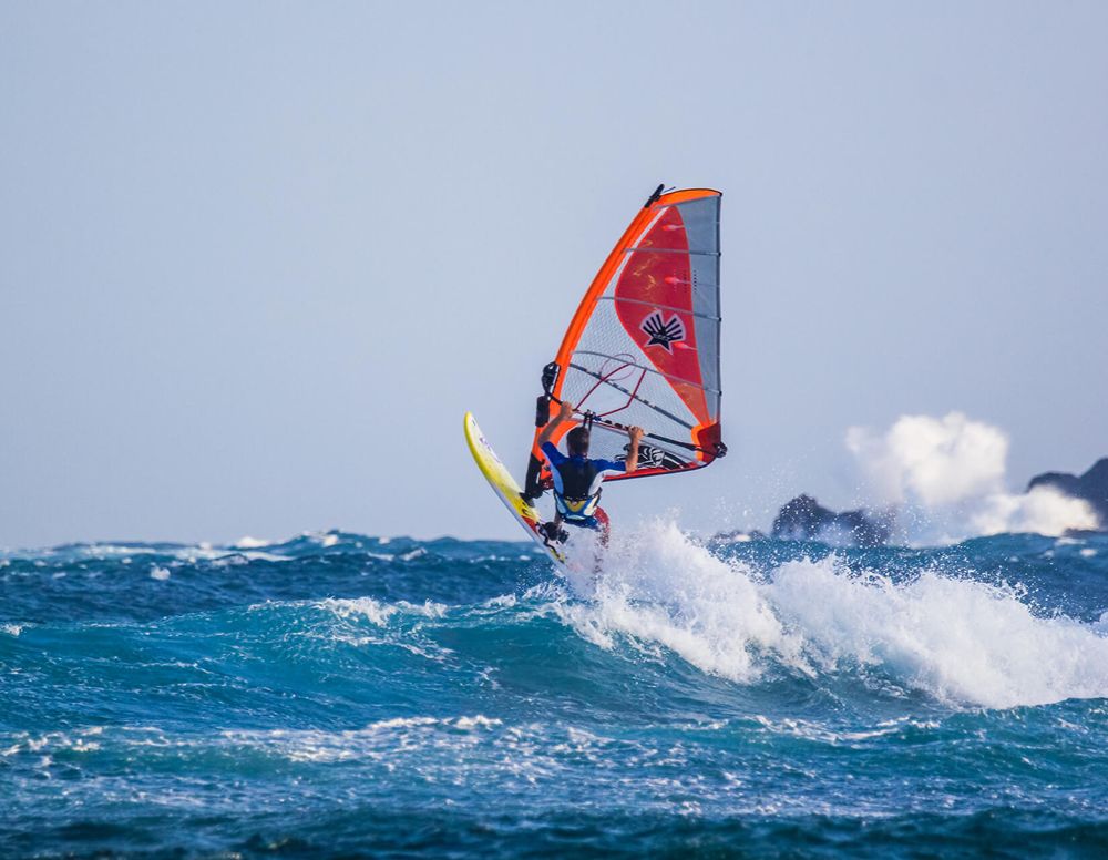 Windsurfen bei Mui Ne