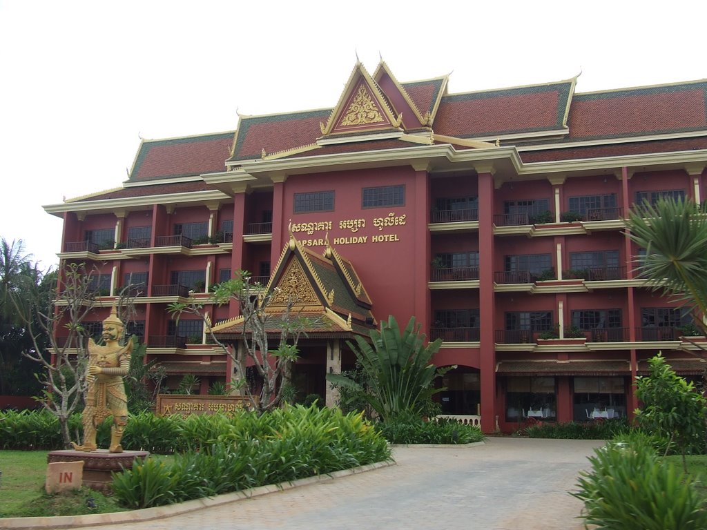 aspara holiday hotel siem reap