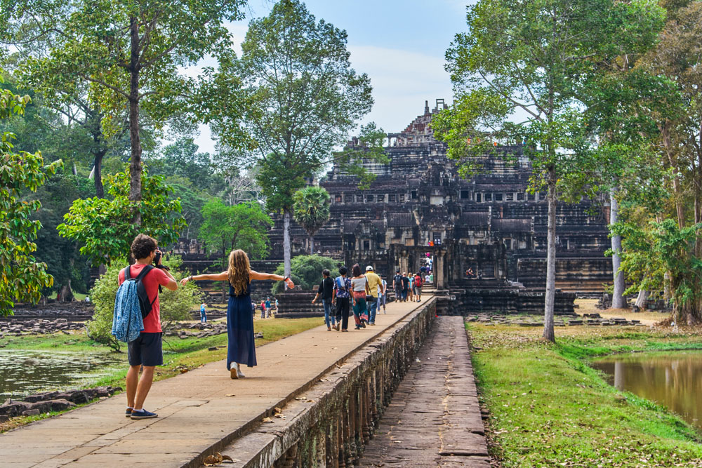 tempel siem reap Baphuon