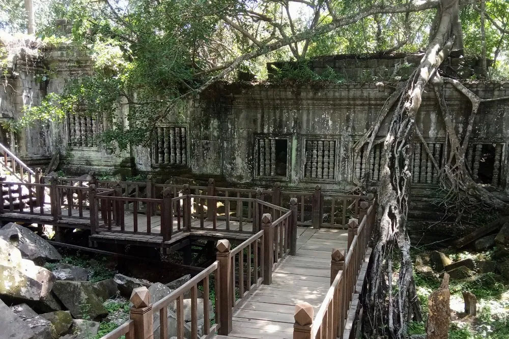 tempel siem reap Beng Mealea