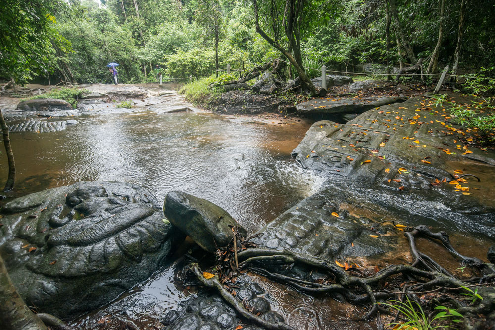 Fluss tausend Lingas