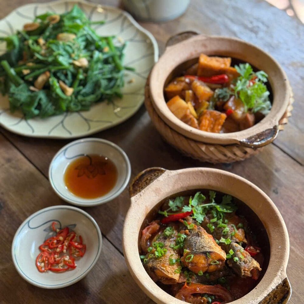 Vietnamesische Hausmannskost im Cẩm Thị in Ho-Chi-Minh-Stadt