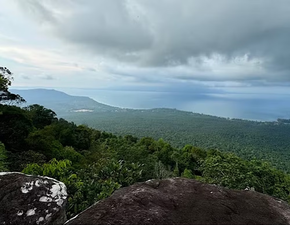 Der Núi Chúa auf Phu Quoc
