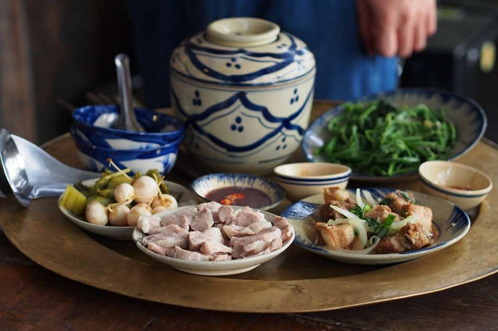Vietnamesische Hausmannskost im Đào Liễu in Ho-Chi-Minh-Stadt