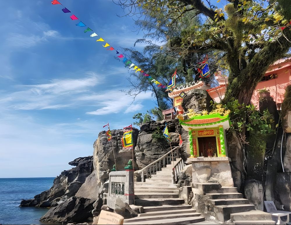 Der Dinh-Cau-Tempel auf Phu Quoc