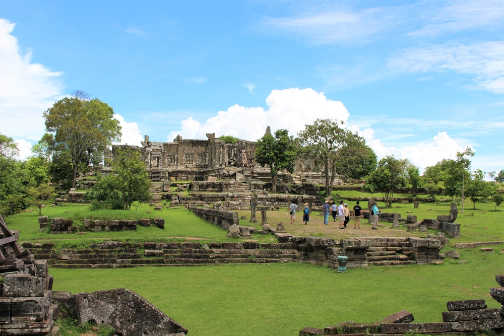 Das Preah Vihear Tempel