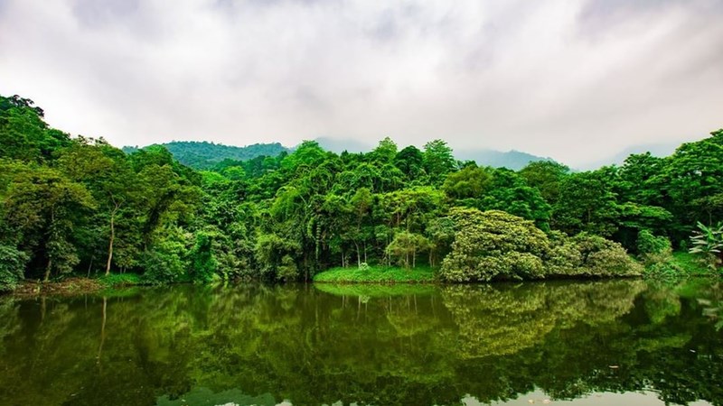 Ba Vi Nationalpark - Hanoi