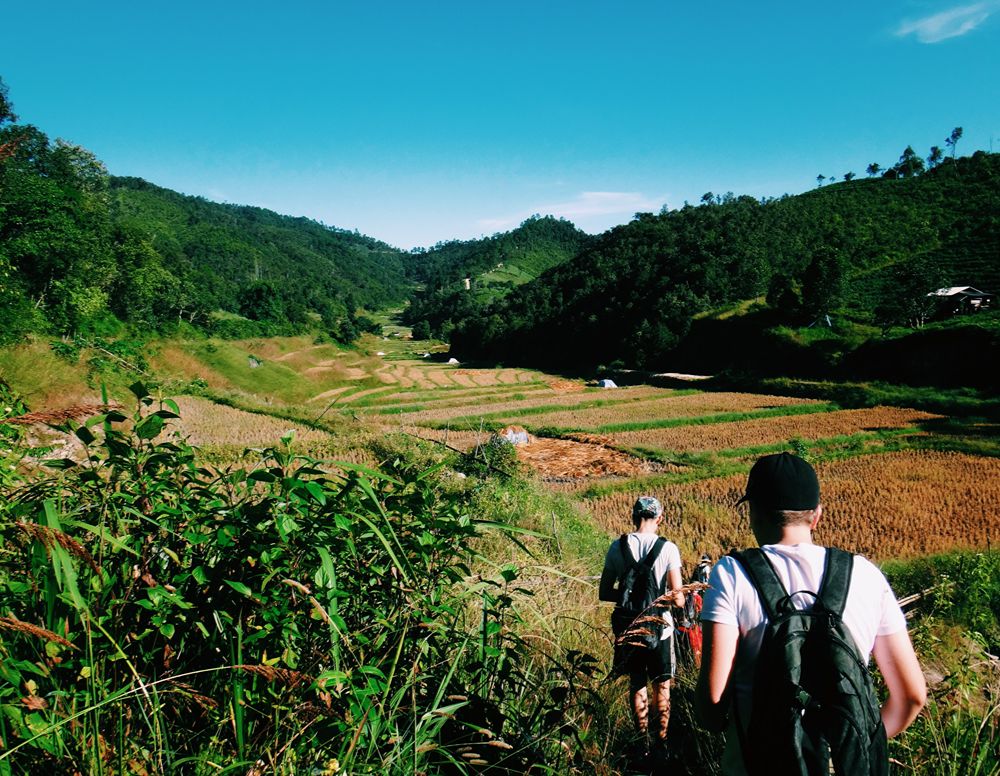 Wandern in Vietnam 