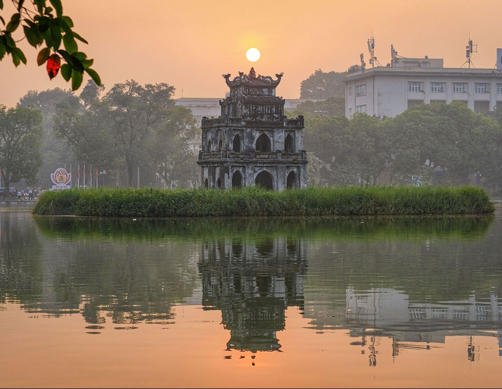 Hanoi- Hauptstast von Vietnam 