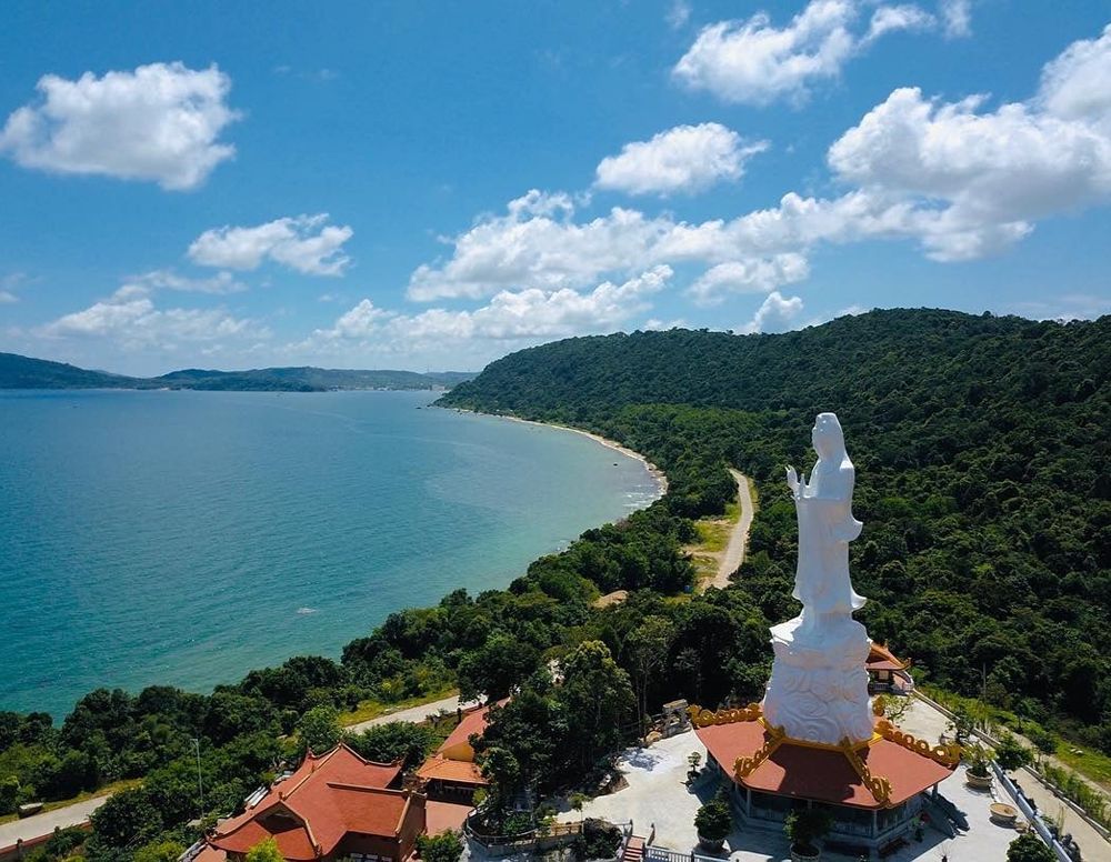 Die Ho-Quoc-Pagode auf Phu Quoc