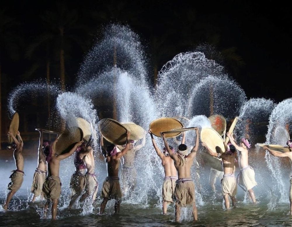 Bühnendarstellung aus der „Hoi An Memories“-