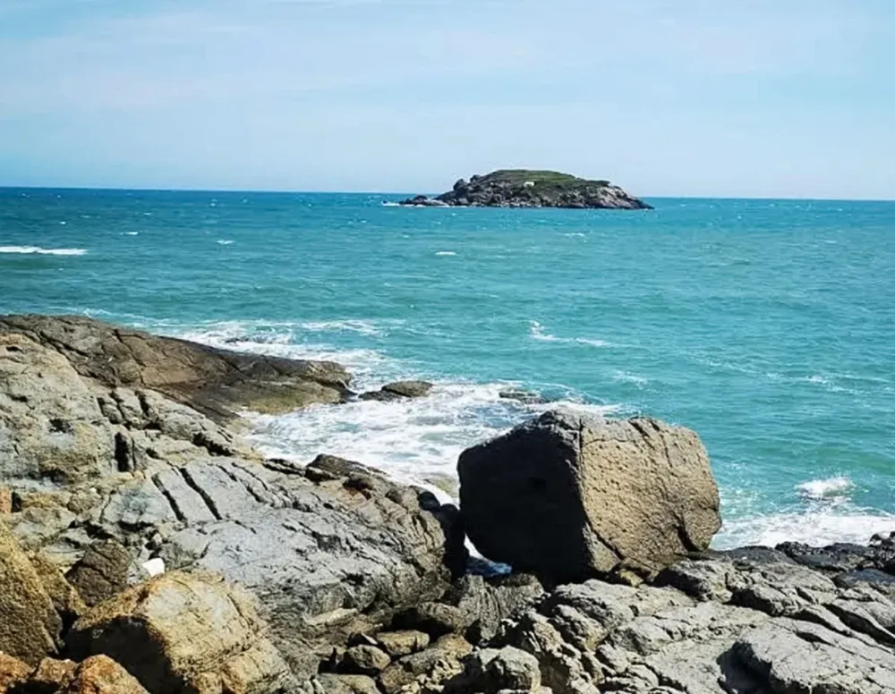 Hòn Ghềnh vor der Küste von Mui Ne