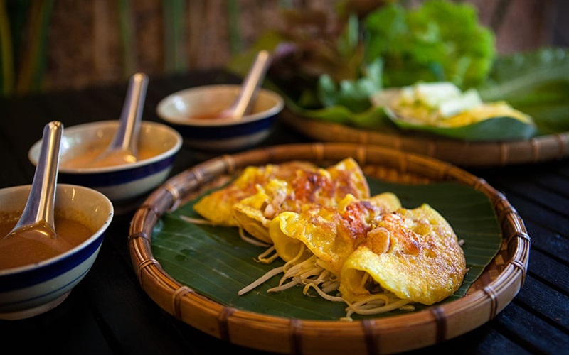 Hue Gerichte - Banh Khoai