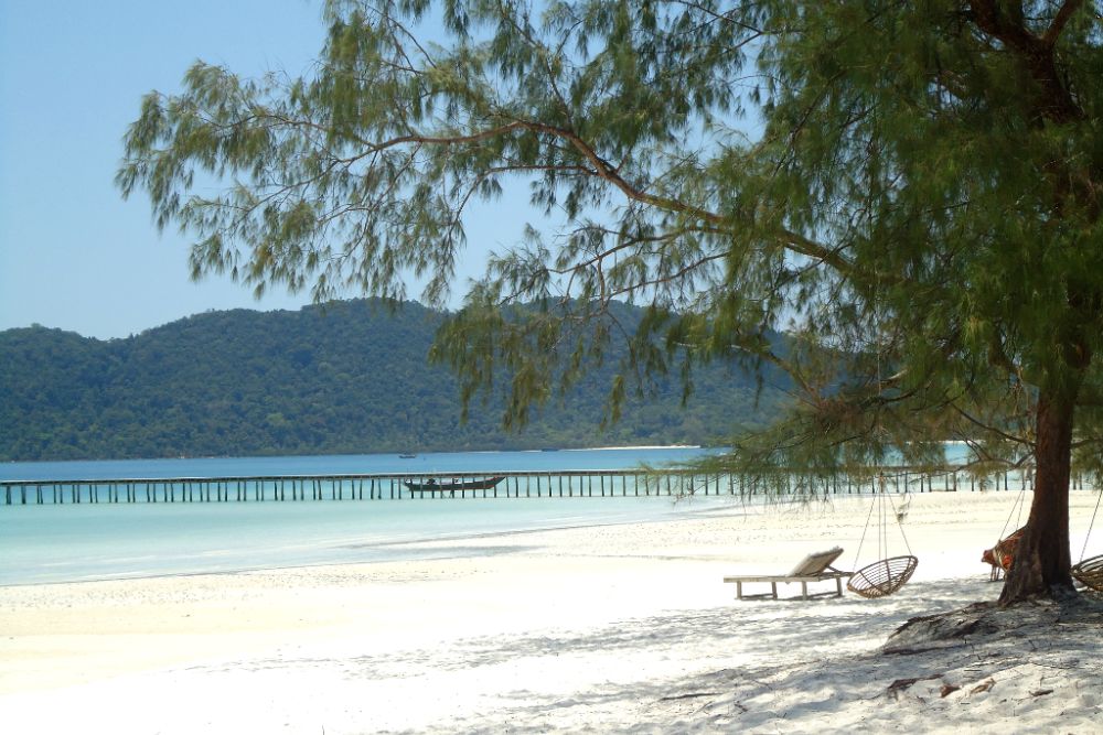 insel koh rong samloem